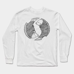 Fishes Long Sleeve T-Shirt